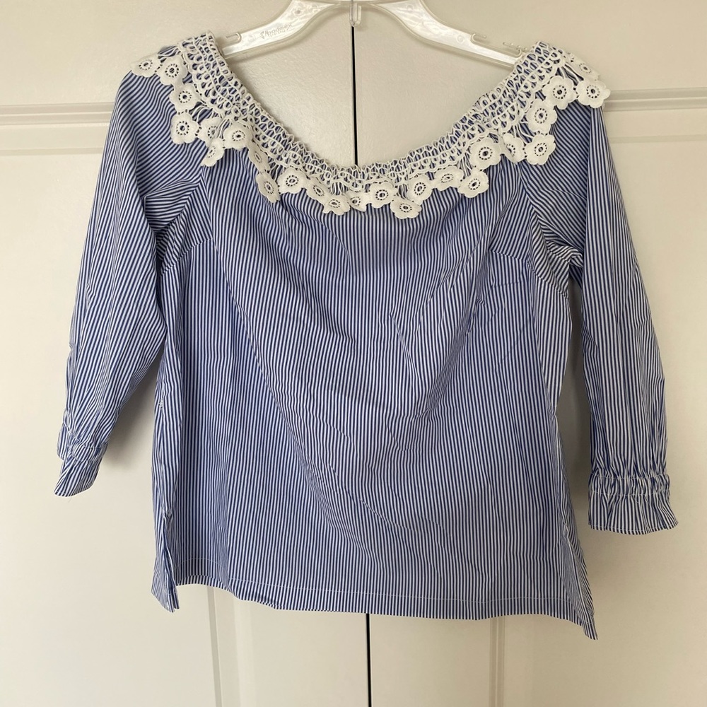 Off the Shoulder Blouse